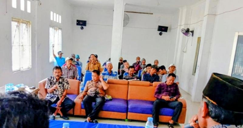 Polsek Telagasari Laksanakan Monitoring dan Pendampingan Pemilihan BPD Desa Cilewo