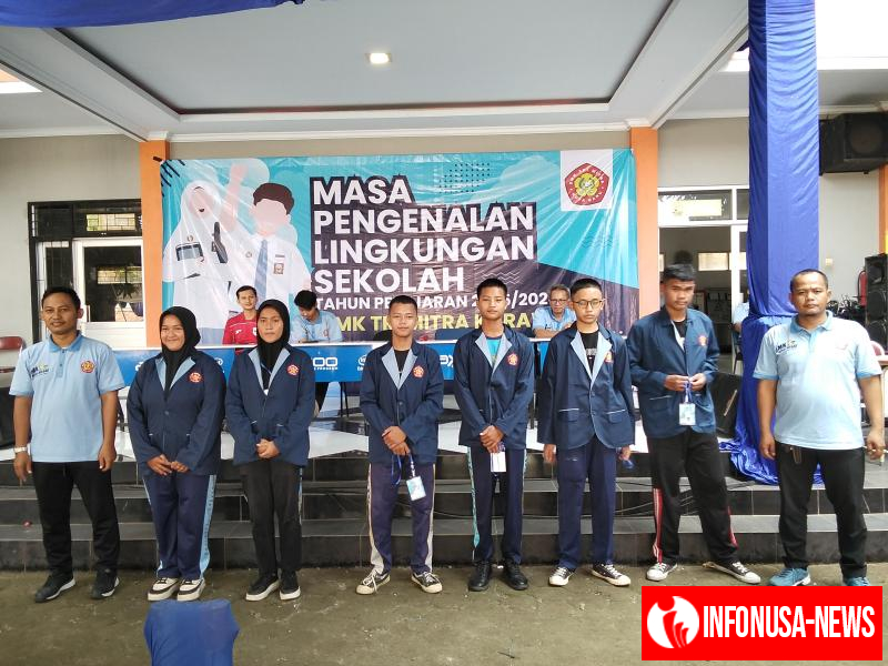 Penutupan MPLS SMK Tri Mitra Tahun Pelajaran 2025-2026, Semangat Baru & Komitmen Anti Kekerasan
