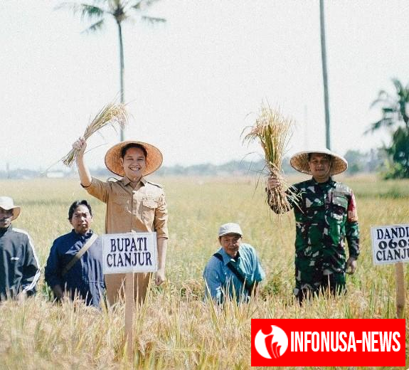 Pemkab Cianjur Ambil Langkah Tegas, Pertahankan 53.583 Hektar Lahan Pangan untuk Ketahanan Nasional