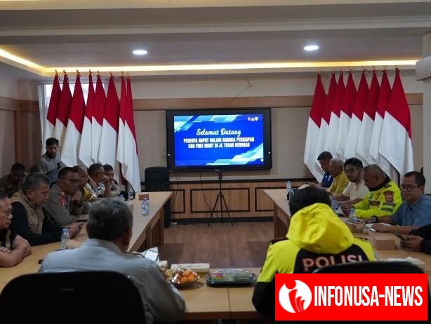 Pemkab bersama Polres Bogor dan Seluruh Pemangku Kepentingan Siapkan Skema Car Free Night di Kawasan Tegar Beriman serta Rekayasa Lalu Lintas Terpadu