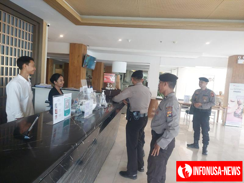 Subsatgas Pamobvit Pastikan Bandara dan Hotel di Lombok Kondusif Jelang MotoGP 2025