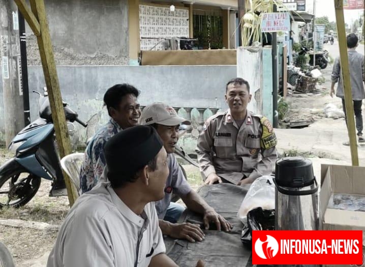 Upaya Aiptu Edi Bhabinkamtibmas Polsek Klari Kembali Ingatkan Warga Bahaya TPPO