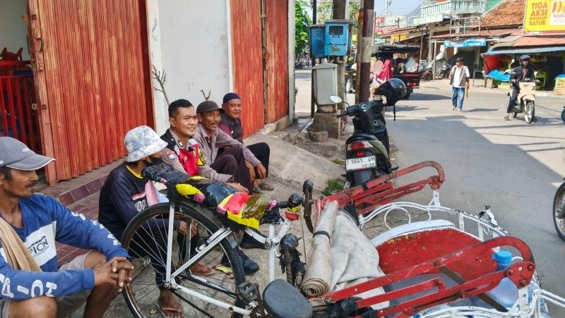 Cegah Kenakalan Remaja, Bhabinkamtibmas Polsek Telagasari Lakukan Penyuluhan