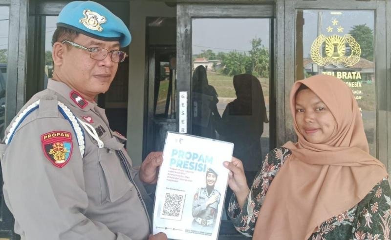 Rutin Laksanakan Giat Sosialisasi QR Barcode ke Masyarakat Pengaduan ke Divisi Propam Polri Bidpropam Polda Jabar