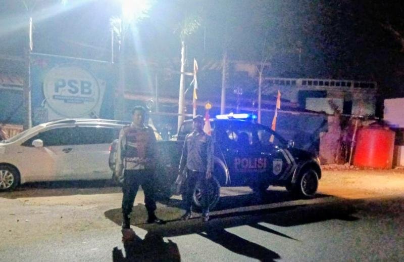 Upaya Anggota Polsek Telagasari Gencar Lakukan KRYD Guna Cegah C3