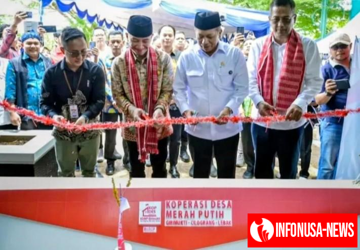 Pemerintah Daerah Kabupaten Lebak Launching Operasional KDKMP di Hadiri Bupati Moch. Hasbi Asyidiki Jayabaya