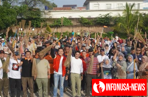 Peringatan World Clean Up Day di Cianjur Terasa Istimewa: Bupati dr. Wahyu Ajak Warga Jadikan Kebersihan Sebagai Warisan untuk Anak Cucu