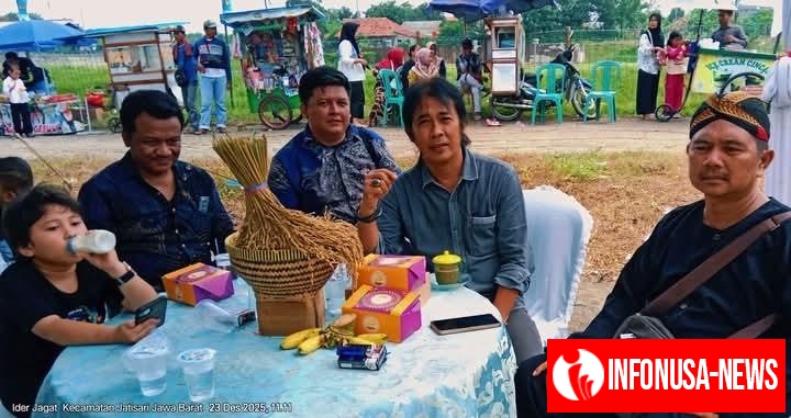 Desa Situdam Gelar Hajat Bumi, Tradisi Adat Sunda Terus Dijaga di Tengah Arus Zaman