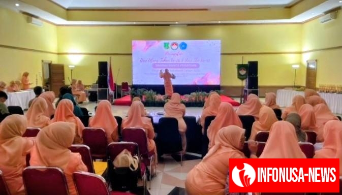 Darma Wanita Persatuan (DWP) Kota Sukabumi Peringati Hut ke- 26 Dengan Menggelar Lomba dan Aksi Sosial