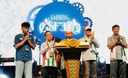 Dari Subang untuk Palestina: ASFERA 2026 Tutup dengan Harmoni Persatuan dan Kepedulian