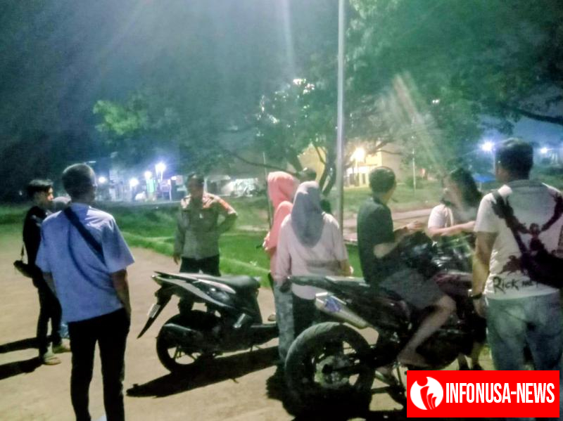Cegah Guantibmas di Malam Minggu Polsek Kotabaru Menggelar Patroli KRYD
