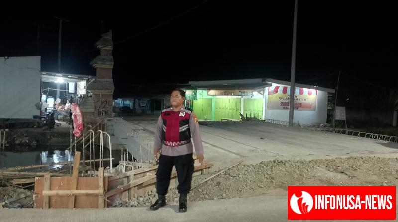 Kanit Sabhara Polsek Batujaya terus Ciptakan Keamanan dan Ketertiban serta Kondusifitas di Wilayah Hukum Polsek Batujaya