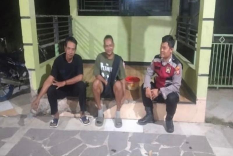 Polsek Banyusari Menghimbau Warga Untuk Waspada C3 Saat Ramadhan