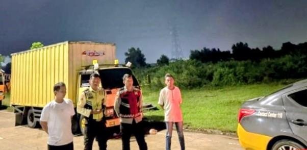 Patroli Malam Polsek Telukjambe Barat Sasaran Kawasan KJIE