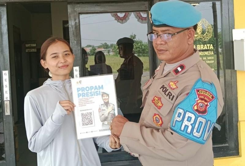 Perkuat Sosialisasi QR Barcode ke Masyarakat Pengaduan Divisi Propam Polri Bidpropam Polda Jabar