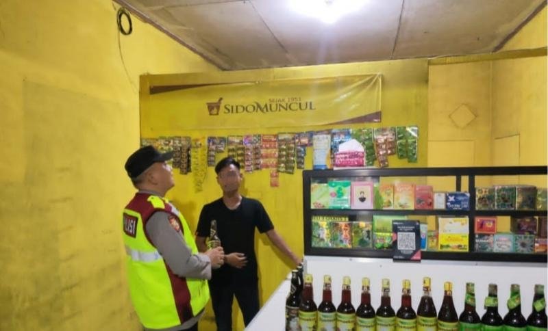 Polsek Pangkalan Laksanakan Operasi Cipkon Pekat Guna Antisipasi Gangguan Kamtibmas di Wilayah Hukum