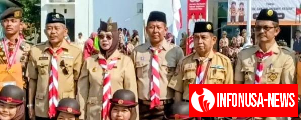 Semarak Kemeriahan Pesta Siaga Pramuka Kwarran Cilamaya Wetan 2025, Kedepankan Kreativitas, Kekompakan & Kecerian  
