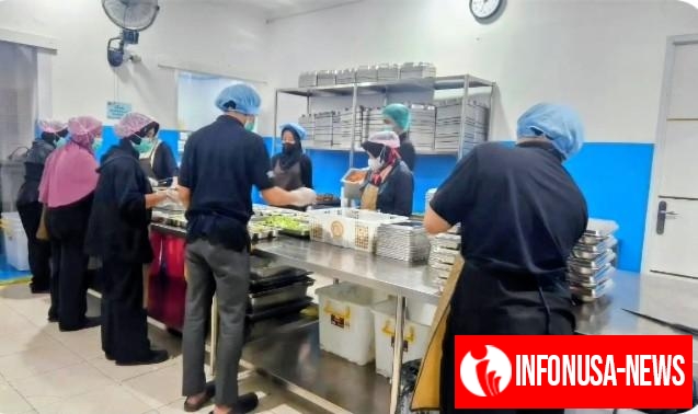 Dinkes Kota Depok Tengah Melakukan Inspeksi Kesehatan Lingkungan (IKL) kepada 35 Satuan Pelayanan Pemenuhan Gizi (SPPG) yang Ada di Kota Depok.