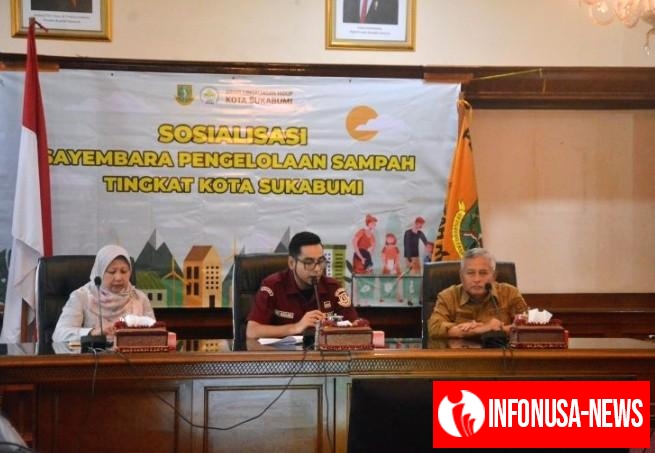 DLH Kota Sukabumi Gelar Sayembara Pengelolaan Sampah dari Tujuh Kecamatan dan 33 Kelurahan 