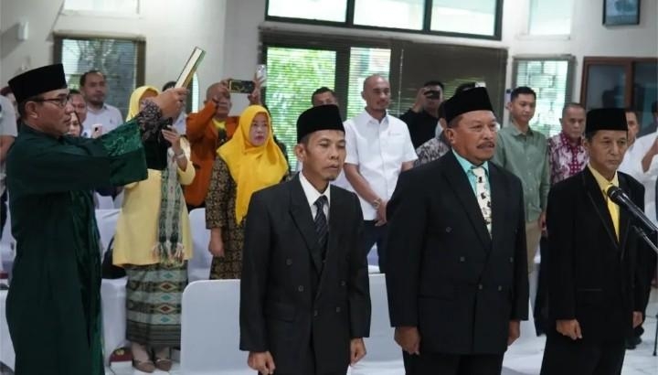 Bupati Subang Lantik Dewan Pengawas Perumda Tirta Rangga, Tekankan Pelayanan Air Bersih dan Keseimbangan PAD