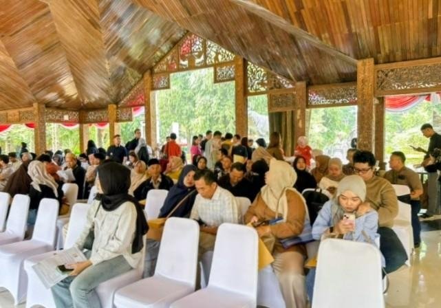 Layanan Paspor Mendekat, 181 Warga Purwakarta Urus Paspor di Akhir Pekan