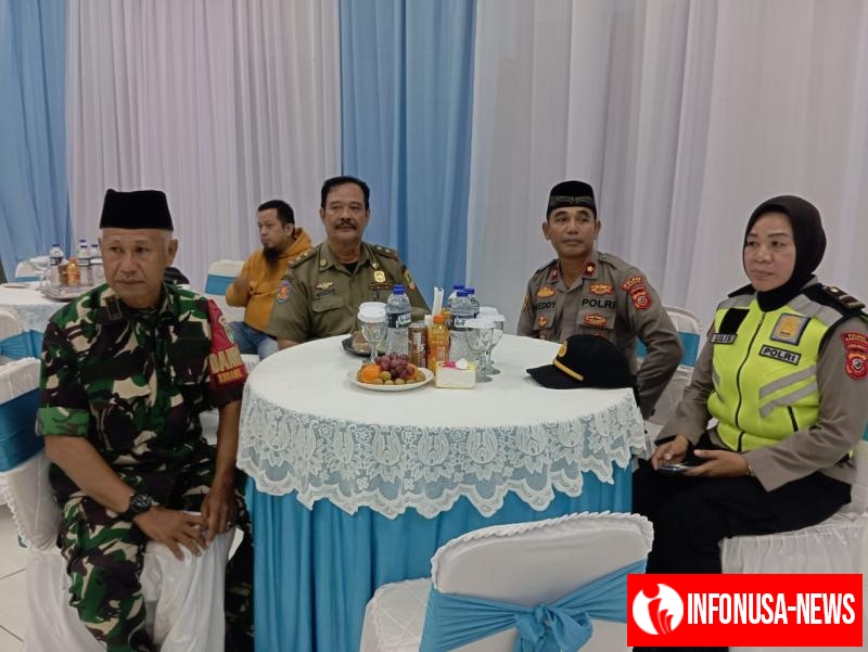 Kapolsek Rengasdengklok Hadiri Acara Haul Akbar Syech Abdul Qodir Al Zaelani dan Maulid Nabi Muhamad S.A.W