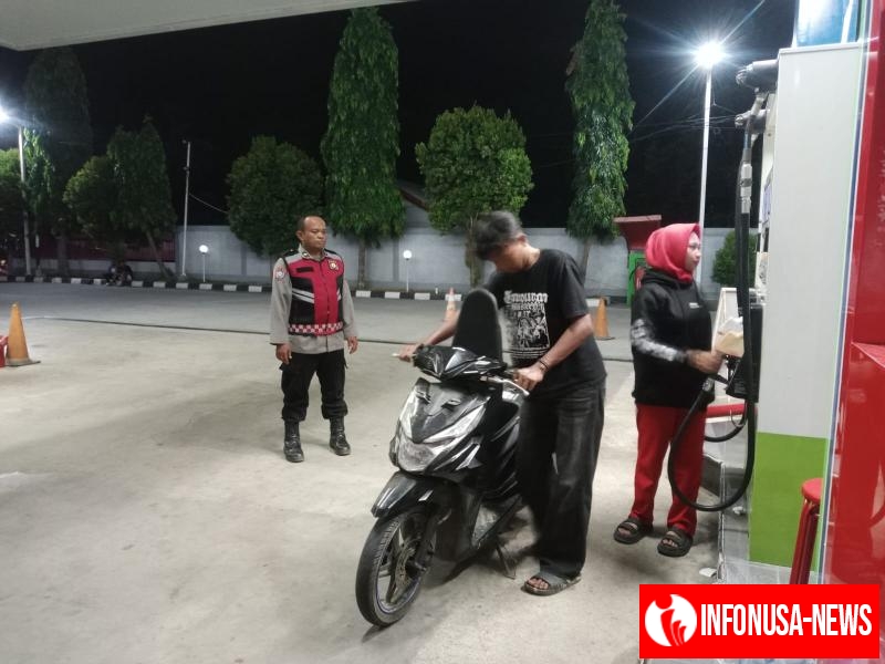 Dilaksanakan Personil Polsek Tempuran, Patroli rutin guna Antisipasi gukamtibmas di objek vital wilayah hukum polsek tempuran.