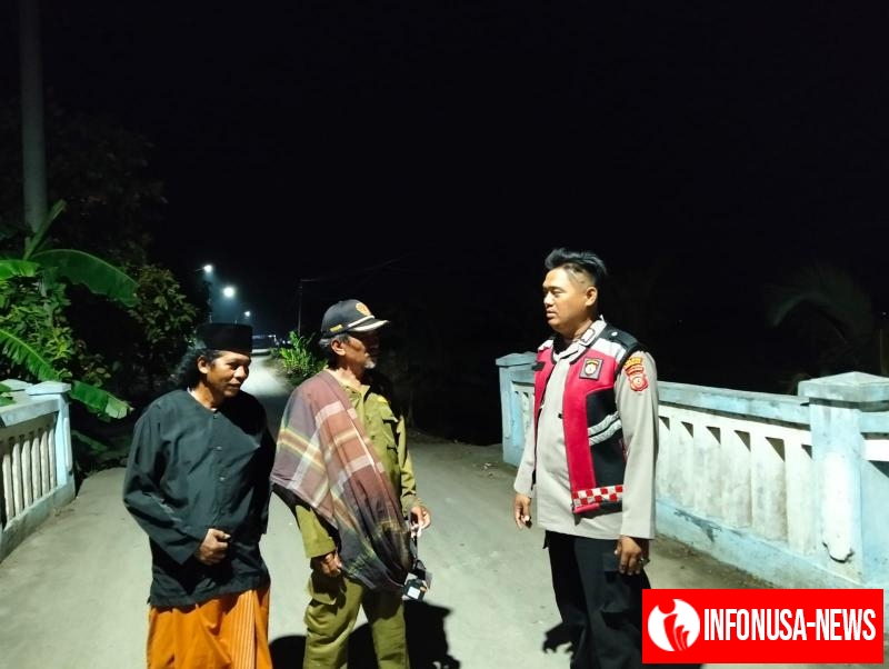 Anggota Polsek Batujaya Terus Berupaya Ciptakan Keamanan dan Ketertiban serta Kondusifitas Dilingkungan Masyarakat