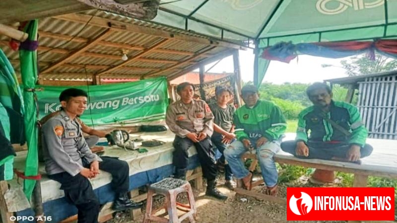 Patroli Polsek Rengasdengklok Laksanakan Sosialisasi Tindak Pidana Perdagangan Orang (TPPO)