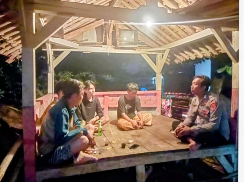 Jalin Kedekatan dengan Warga, Polisi di Pangkalan Laksanakan Giat Sambang Dialogis