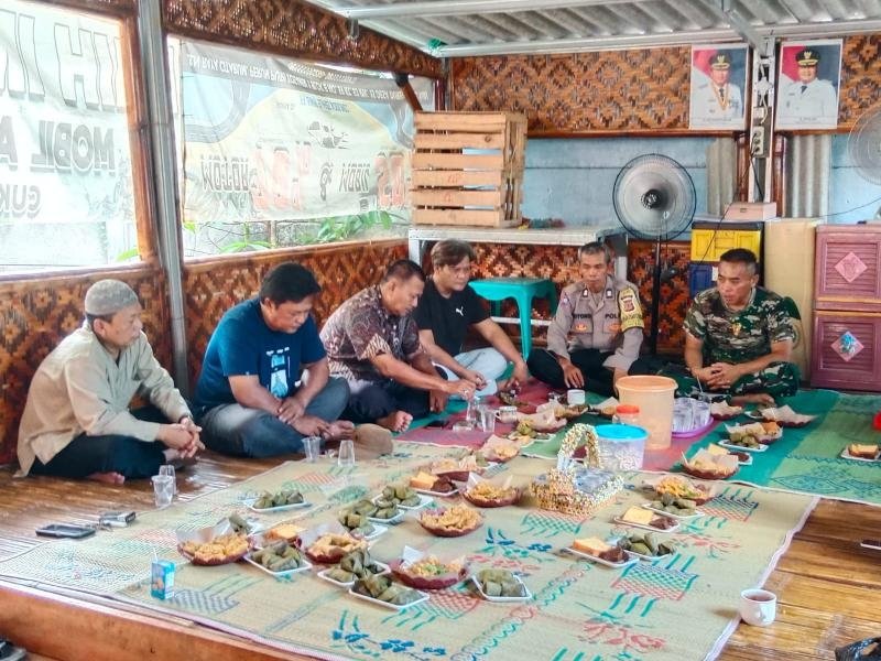 Sinergi Polri-TNI Hadiri Perpindahan SPPG Duren 3 Kecamatan Klari