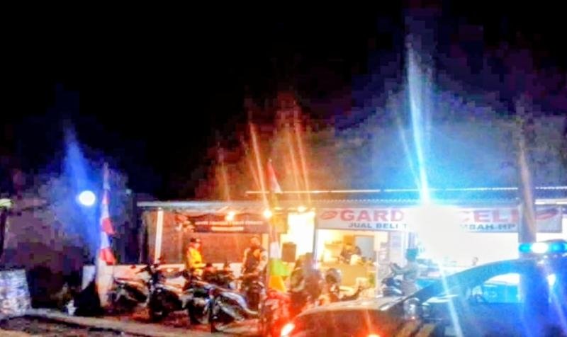Upaya Polsek Pangkalan Pelihara Keamanan dan Ketertiban di Lokasi Kafe saat Tugas Patroli Prekat