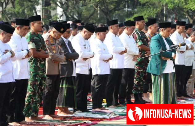 Pimpinan Ponpes Sirojul Ummah Pimpin Sholat Taubat dan Sholat Hajat, Tokoh Agama Bekasi Ajak Masyarakat Jaga Kondusifitas dan Tidak Terprovokasi