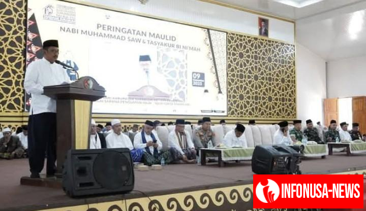Maulid Nabi Muhammad SAW, Bupati H. Asep Japar Tegaskan Pentingnya Sinergi untuk Wujudkan Sukabumi Mubarakah 