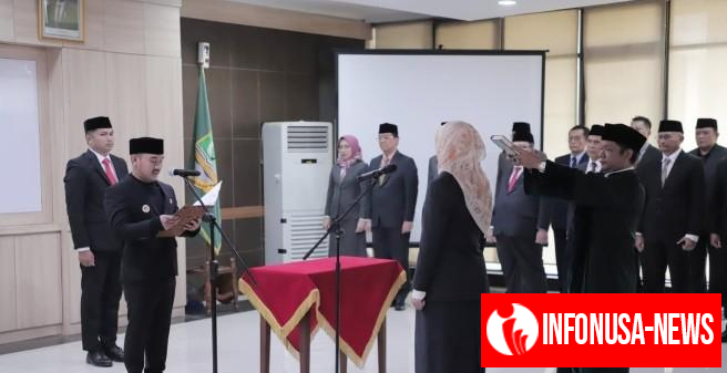 Bupati Ade Kuswara Kunang Resmi Melantik Ida Farida Menjadi PJ Sekda Bekasi, Bupati: Beliau Sosok Panglima ASN yang Dibutuhkan
