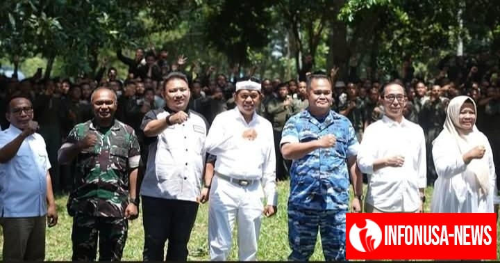 Bupati Subang Didampingi Sekda Hadiri Perkemahan KKRI Batch 2 Bersama Gubernur Jabar di Lanud R Suryadi Suryadarma Kalijati
