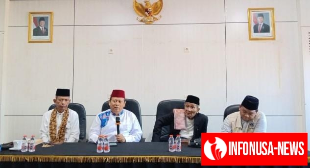 Camat Sukatani Agus Dahlan Bersama Ketua MUI Kecamatan Sukatani: ASN Harus Profesional dan Religius