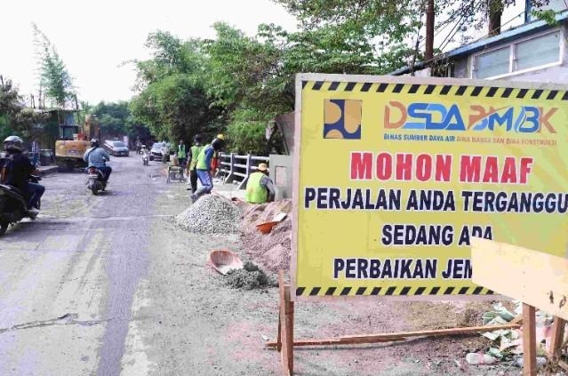Bangkit dari Banjir, Pemkab Bekasi Percepat Perbaikan Jalan dan Jembatan
