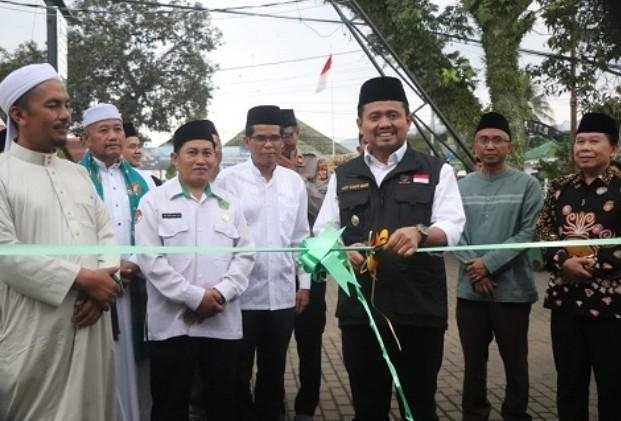 Kampung Ramadan Masjid Agung Sumedang Kembali Hadir, Ruang Syiar dan Kebersamaan Warga