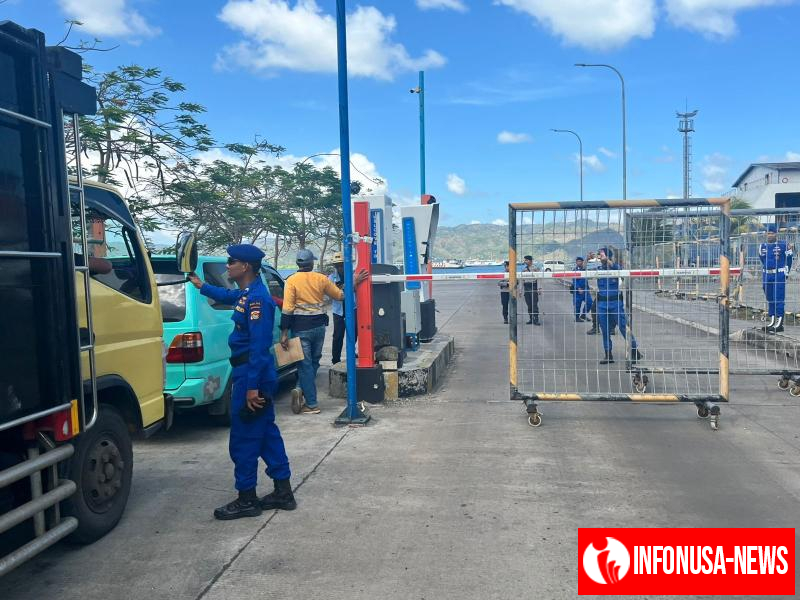 Ditpolairud Polda NTB Gelar Cipta Kondisi Di Kawasan Pelabuhan Jelang Event MotoGP 2025