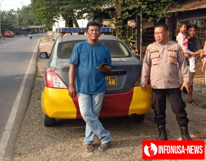 Ini Yang Disampaikan Personil Polsek Klari Saat Patroli Sambang Warga