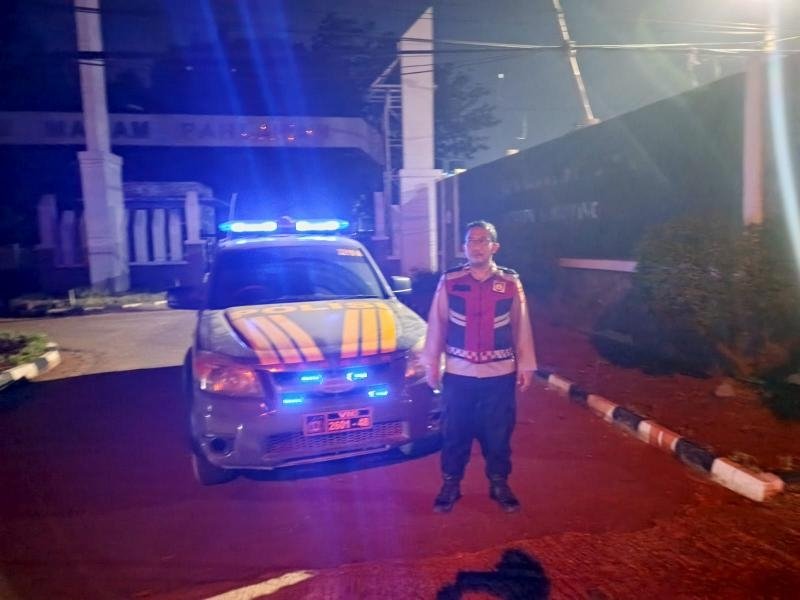 Antisipasi 3C dan Tawuran, Perbatasan Jadi Sasaran Patroli Polsek Klari Saat Dinihari