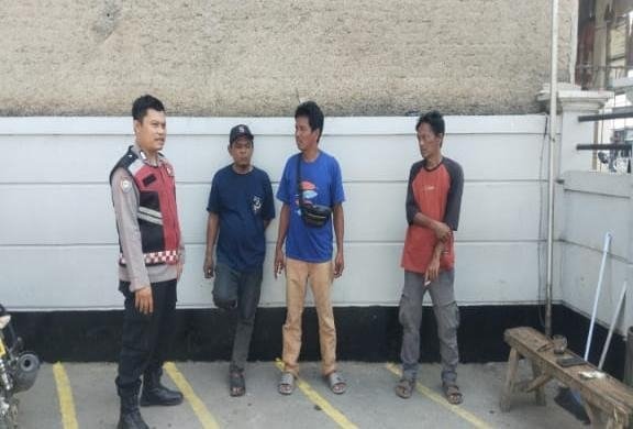 Prekat Polsek Banyusari Sosialisasikan Bahaya TPPO.Gencar di Lakukan