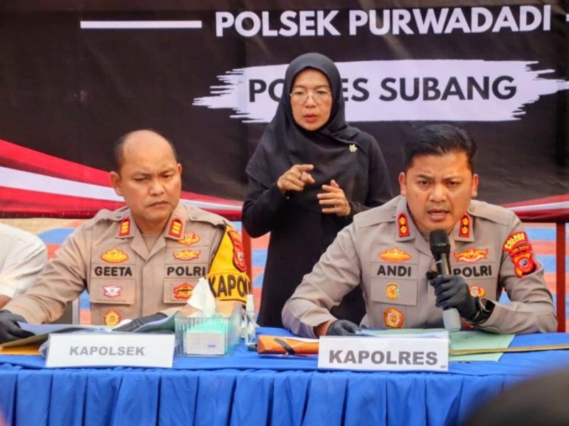 Korban Pengeroyokan Kehilangan Jari, Polisi Amankan Dua Pelaku di Subang