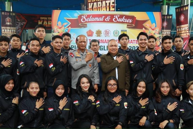 Juara Umum Piala Panglima TNI 2026, Karate Bhayangkara Presisi Makin Pede Tatap Piala Kapolri