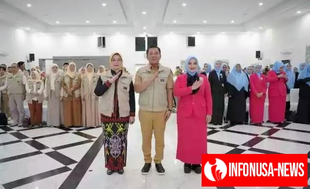 Bupati H. Aep Syaepuloh: Menginginkan Hadirnya Organisasi Wanita Bisa Dirasakan Masyarakat Karawang