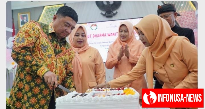 Bupati Garut Apresiasi Penguatan Peran Ibu dalam Pendidikan Anak: DWP Garut Peringati HUT ke-26 Menuju Indonesia Emas 2045