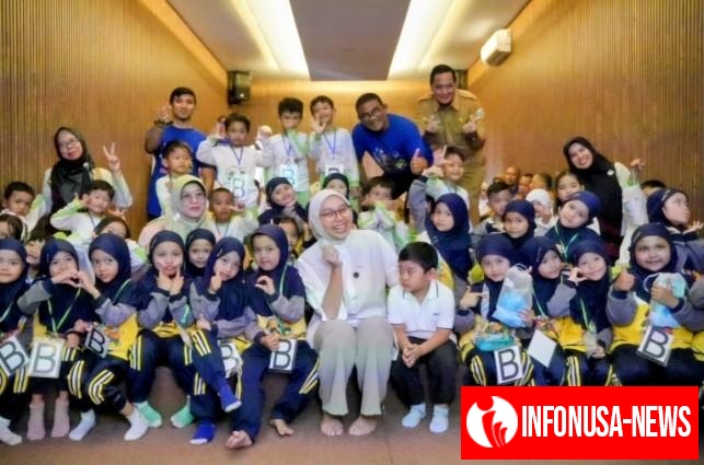 Wabup Garut Putri Karlina Hadiri dan Resmikan Launching Eduwisata Perikanan, Sarana Edukasi Baru di Tengah Kota