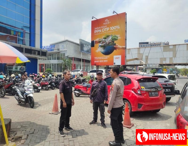 Polsek Telukjambe Timur Laksanakan Patroli Prekat, Sasar Parkiran Unit Perbankan