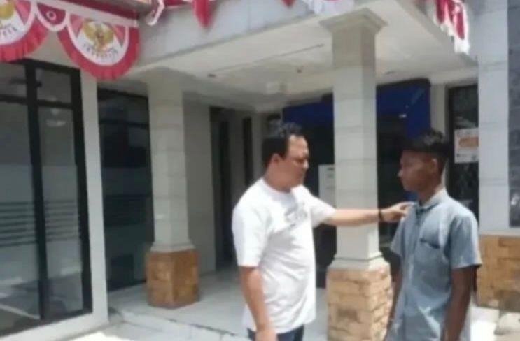 Kring Serse Polsek Banyusari Ops KRYD Sasaran Juru Parkir